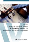 Richard Strauss Violin Sonata Es-Dur Op.18