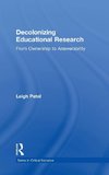 Decolonizing Educational Research