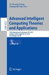 Advanced Intelligent Computing Theories and Applications