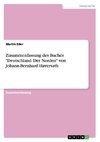 Zusammenfassung des Buches 