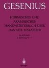 Hebräisches und Aramäisches Handwörterbuch über das Alte Testament