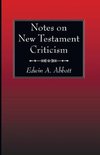 Notes on New Testament Criticism