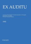 Ex Auditu - Volume 01