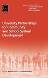 University Partnerships for Community and School System Development