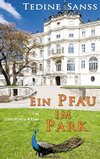 Ein Pfau im Park