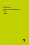 Politische und ökonomische Essays / Politische und ökonomische Essays