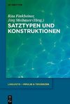 Satztypen und Konstruktionen