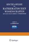 Encyklopädie der mathematischen Wissenschaften mit Einschluss ihrer Anwendungen 5, Teil 1. Physik