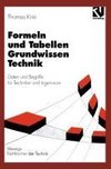 Formeln und Tabellen Grundwissen Technik