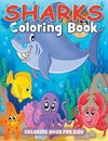 Little, J: Sharks Coloring Book