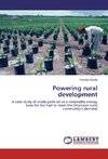 Powering rural development