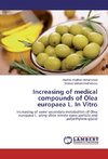 Increasing of medical compounds of Olea europaea L. In Vitro