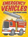 Emergency Vehicles Coloring Book