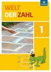 Welt der Zahl 1: Schülerband. Berlin, Brandenburg, Mecklenburg-Vorpommern, Sachsen-Anhalt und Thüringen