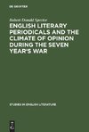 English literary periodicals and the climate of opinion during the Seven Year's War