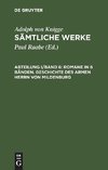 Romane in 8 Bänden. Geschichte des armen Herrn von Mildenburg