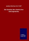 Die Gesetze des chemischen Gleichgewichts