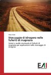 Stoccaggio di idrogeno nelle fulleriti di magnesio