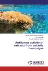 Antitumor activity of extracts from antartic macroalgae