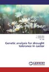 Genetic analysis for drought tolerance in castor