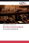 Escritos desde Lyotard