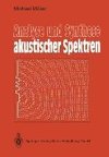 Analyse und Synthese akustischer Spektren