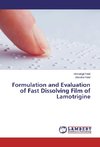 Formulation and Evaluation of Fast Dissolving Film of Lamotrigine