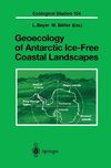 Geoecology of Antarctic Ice-Free Coastal Landscapes