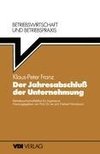 Der Jahresabschluß der Unternehmung