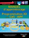 Manuel d'apprentissage de la programmation 3D