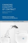 Changing Concepts of Contract