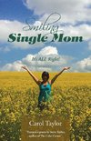 Smiling Single Mom