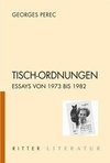 Tisch-Ordnungen