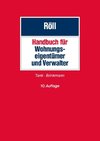 Handbuch für Wohnungseigentümer und Verwalter