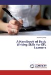 A Handbook of Basic Writing Skills for EFL Learners