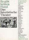 Es gibt keinen Hund. Das Futuristische Theater