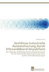 Drahtlose industrielle Automatiserung durch Ultrawideband-Impulsfunk