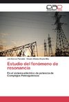 Estudio del fenómeno de resonancia