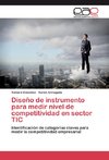 Diseño de instrumento para medir nivel de competitividad en sector TIC