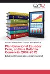 Plan Binacional Ecuador Perú, análisis Balanza Comercial 2007-2012