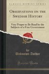 Author, U: Observations on the Swedish History