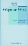 Wege ins Wort