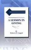 A Lesson in Giving