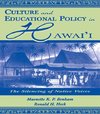 Benham, M: Culture and Educational Policy in Hawai'i