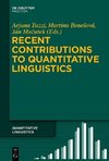 Recent Contributions to Quantitative Linguistics