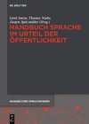 Handbuch Sprache im Urteil der Öffentlichkeit