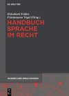 Handbuch Sprache im Recht