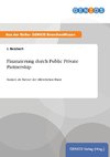 Finanzierung durch Public Private Partnership