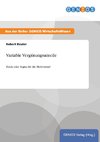 Variable Vergütungsanteile