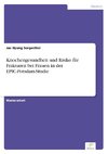 Knochengesundheit und Risiko für Frakturen bei Frauen in der EPIC-Potsdam-Studie